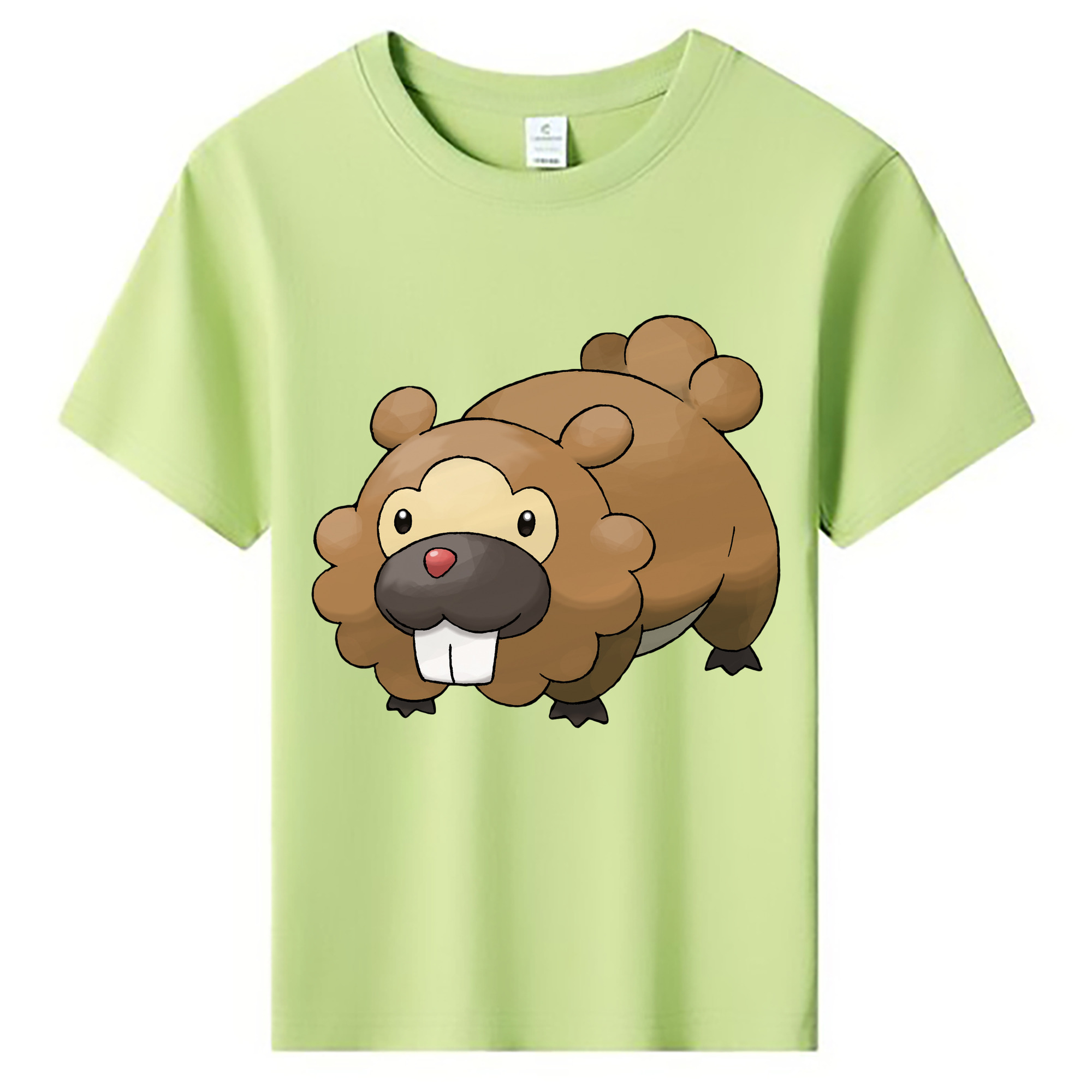 （画像用） ポケットモンスター Pokémon 綿100％キッズTシャツ（フロントプリント）